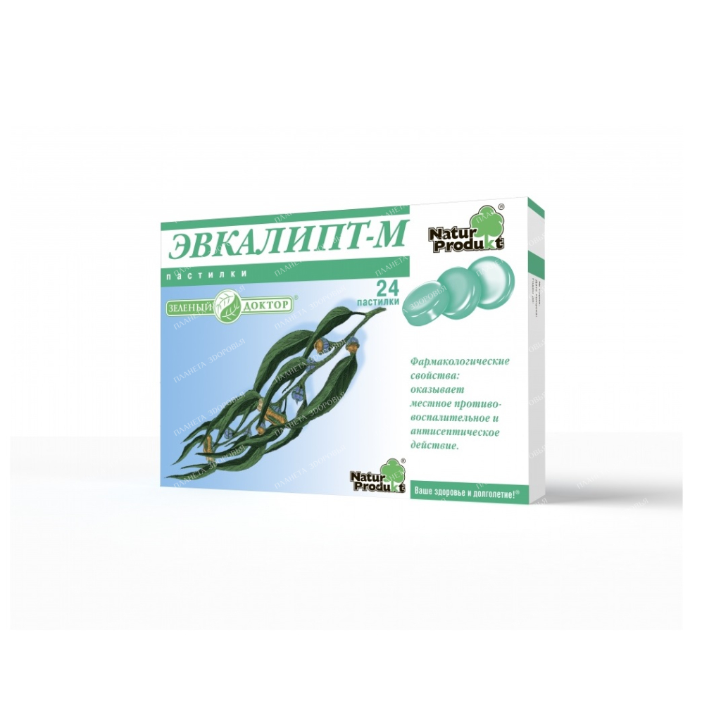 Eucalyptus NaturProduct lozenges №24