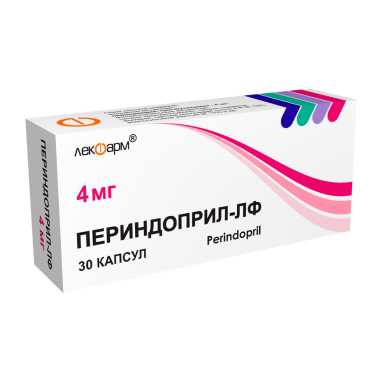 Lekpharm Perindopril 4 mg Modified-release Capsules, 10 Pack