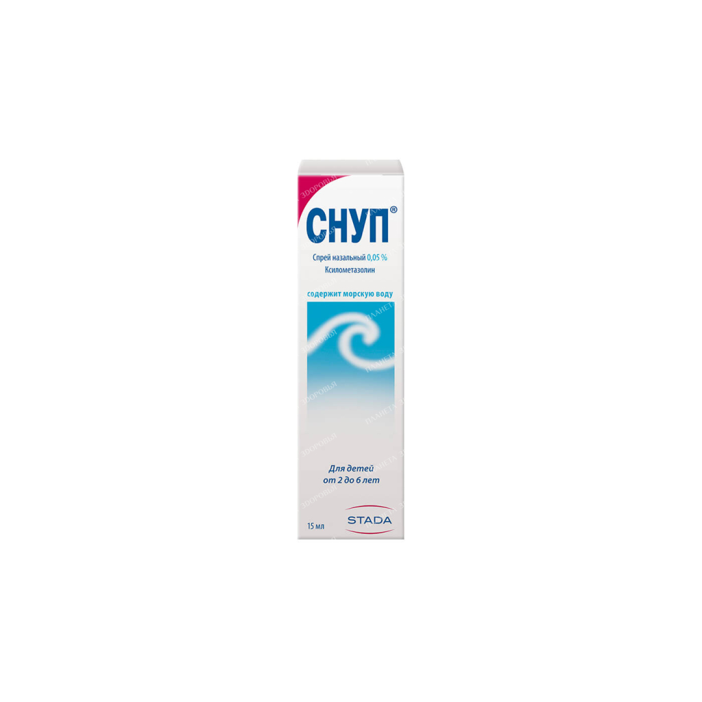 Snoop nasal spray 0.05% 15ml №1
