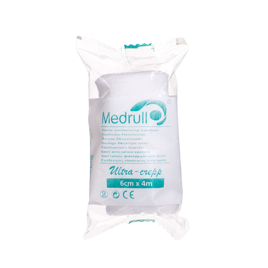 Bandage medical elastic Medrull 4m x 6cm