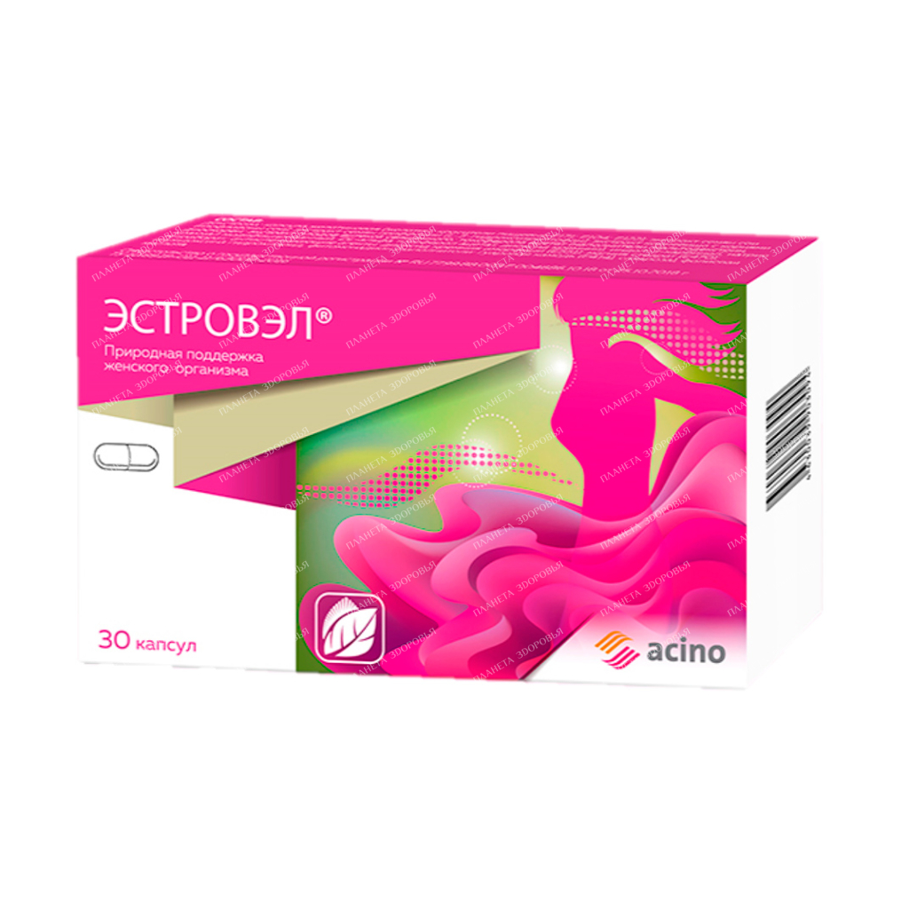 Estrovel capsules №30