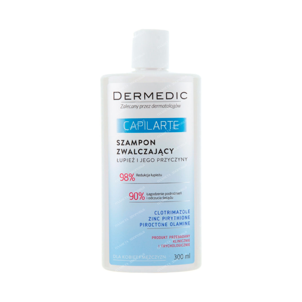 Dermedic CAPILARTE Anti-dandruff shampoo 300ml