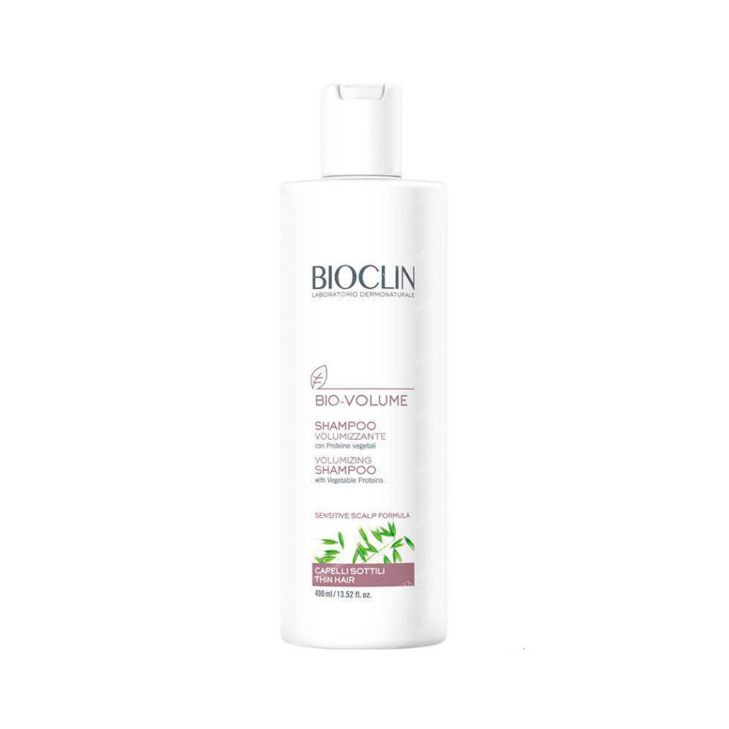 BIOCLIN BIO-VOLUME Shampoo for volumizing fine hair, 400 ml