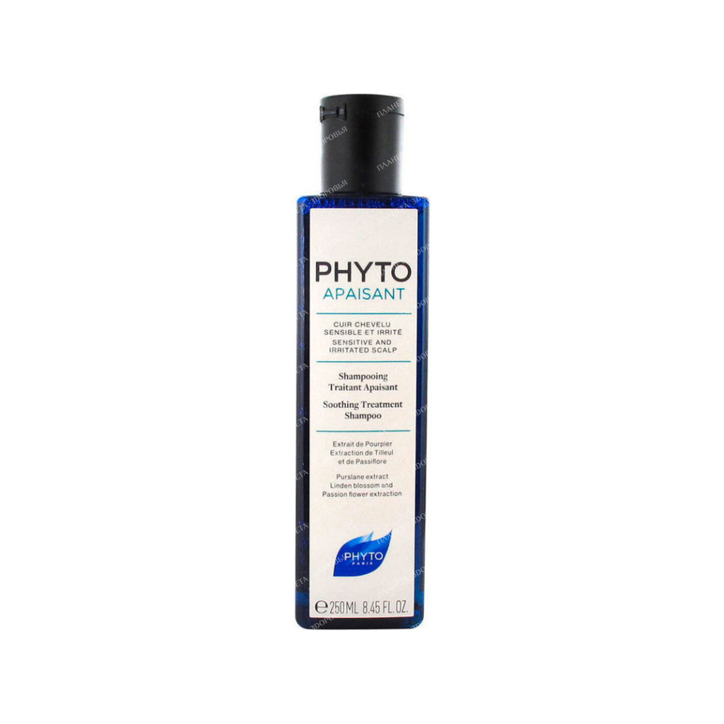 Phyto Shampoo soothing PHYTO APAISANT / Shampooing Traitant Apaisant, 250 ml