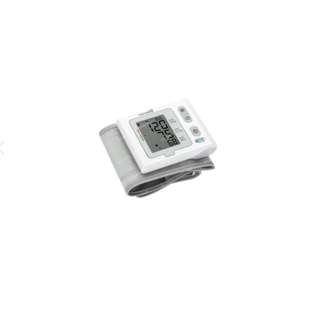 Device for measuring arter. pressure electron. MicroLife model BP W2 Slim
