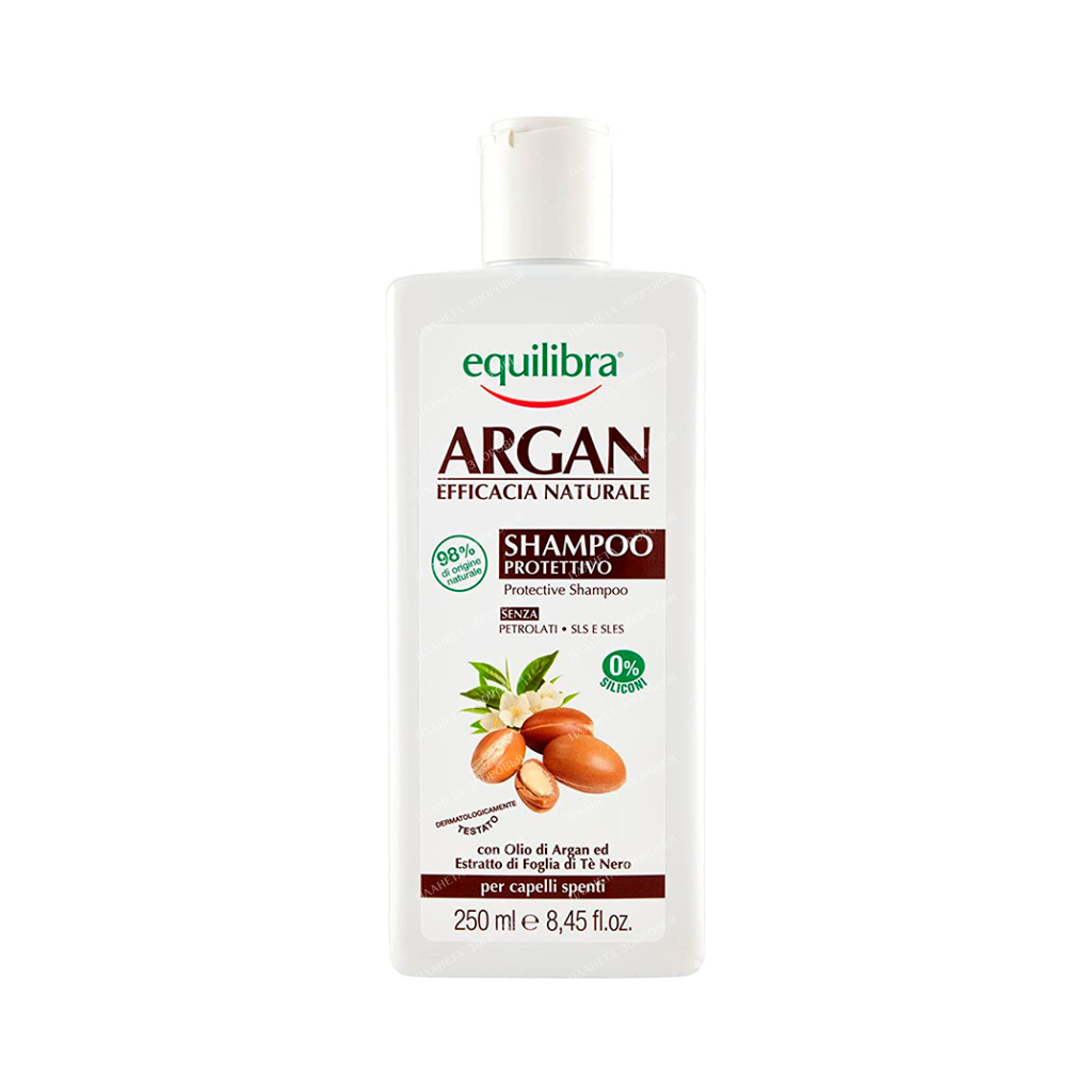 EQUILIBRA ARGANIA Protective Shampoo 250 ml (new design)