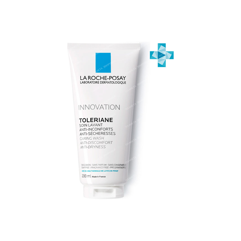 La Roche-Posay Cleansing Cleansing Gel "Toleriane/Toleran" 200 ml