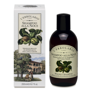 L'Erbolario Walnut Hair Shampoo 200 ml