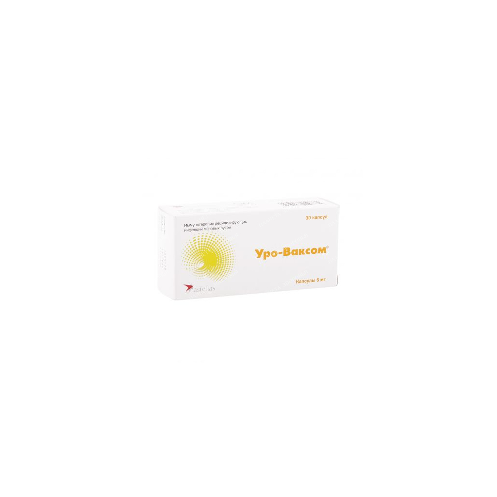 Uro-Vaksom capsules 6mg №10x3