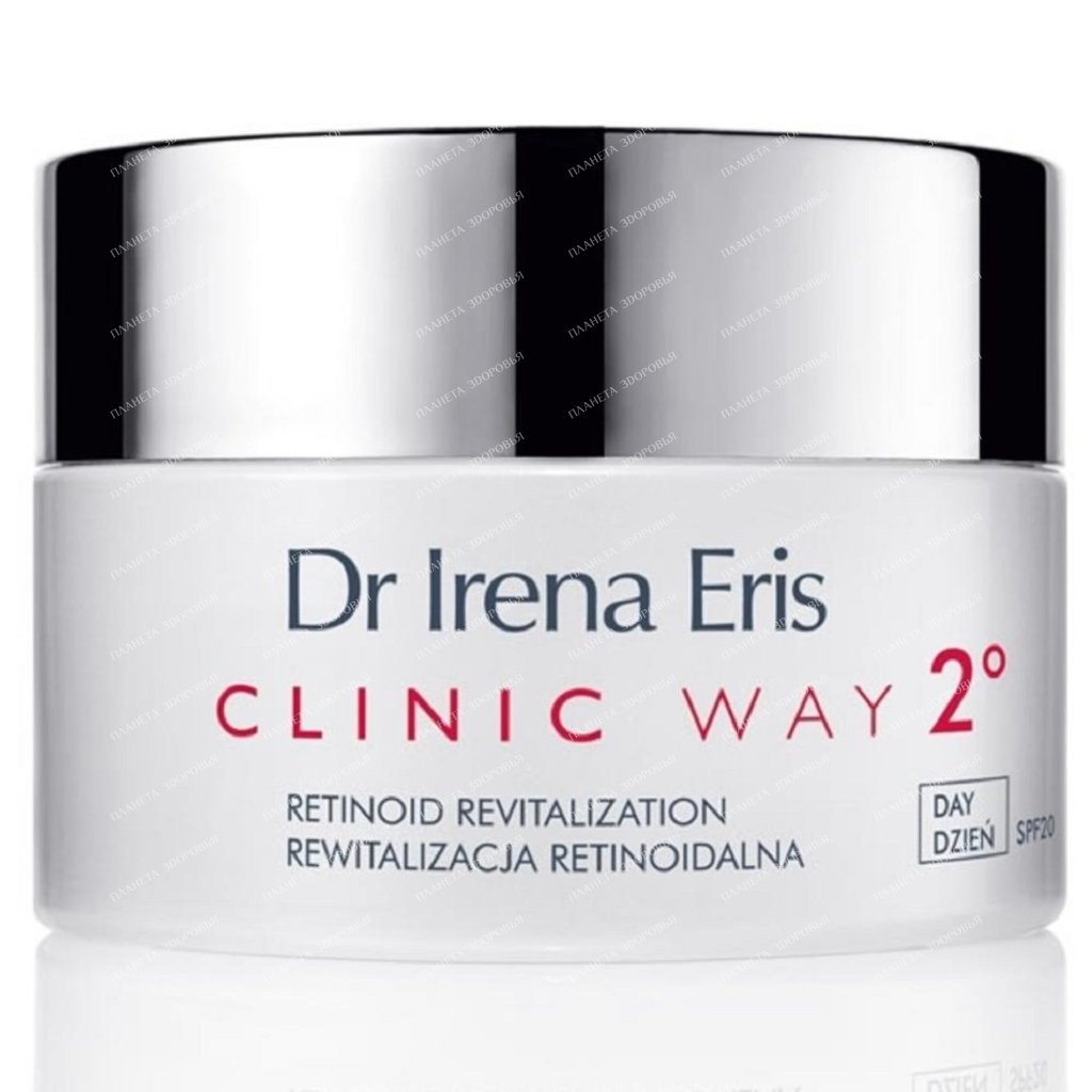 CLINIC WAY Anti-Wrinkle Cream 2° Day SPF 20, 50 ml