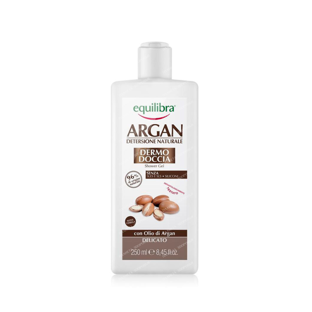 EQUILIBRA ARGANIA Shower gel 250 ml