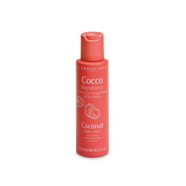 L'Erbolario Coconut Bath and Shower Cream 100 ml