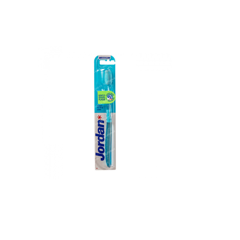 Jordan Target Teeth & Gums Adult Toothbrush (Medium)