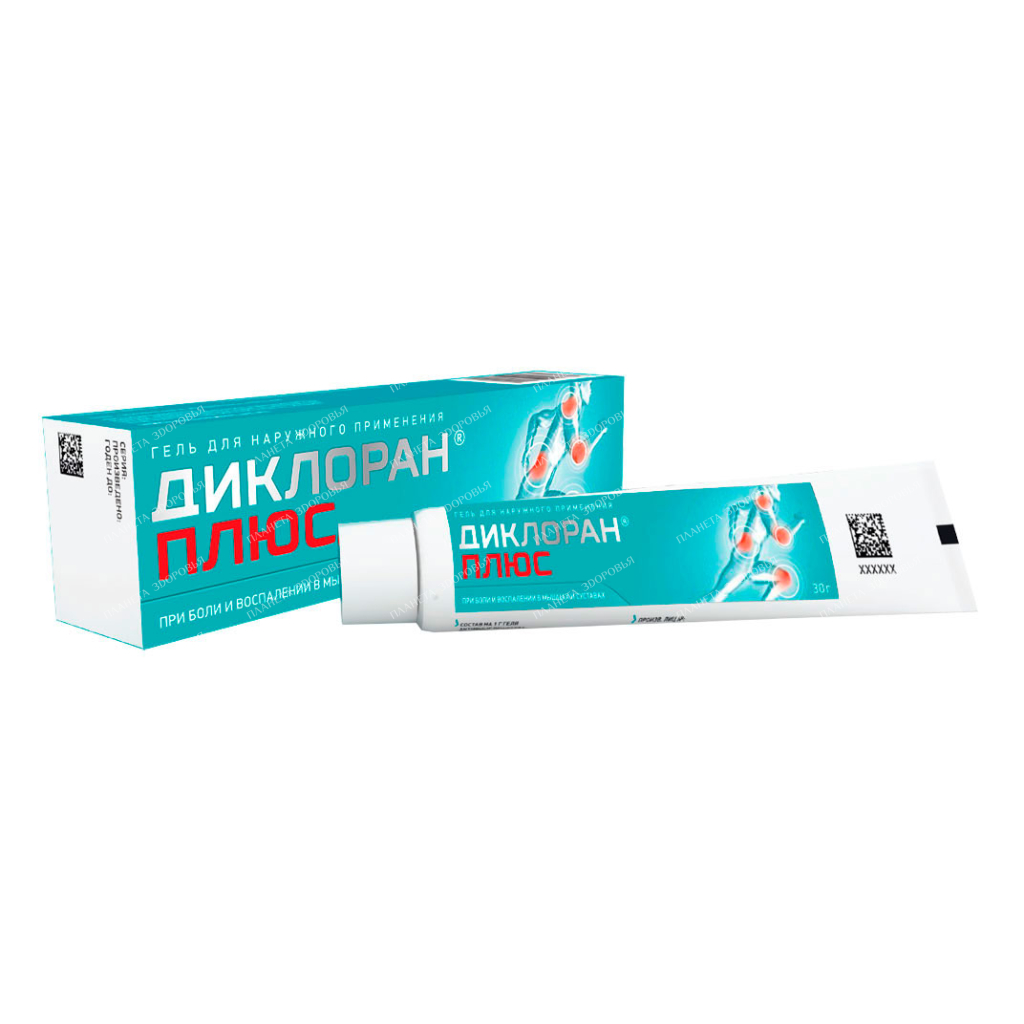 Dicloran plus gel 30g №1
