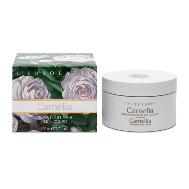 L'Erbolario Camellia Perfumed Body Cream 200 ml