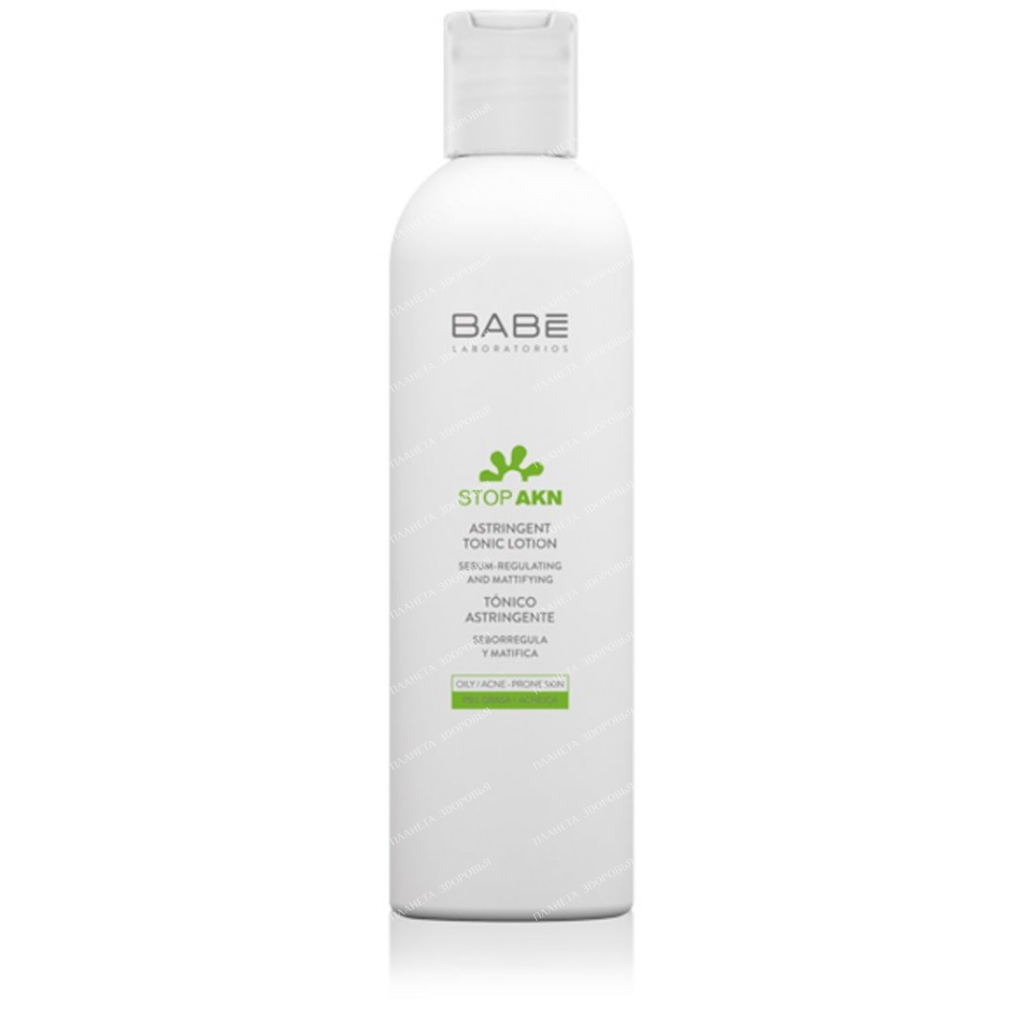 "LABORATORIOS BABE" Tonic, narrowing pores STOP AKN 250 ml