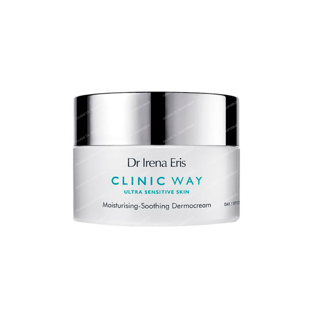 CLINIC WAY Hydrating Soothing Day Cream SPF 20 50ml