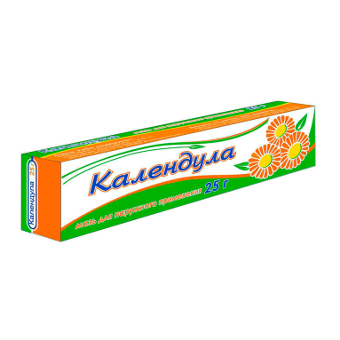 Borisov ZMP Calendula Ointment 25g