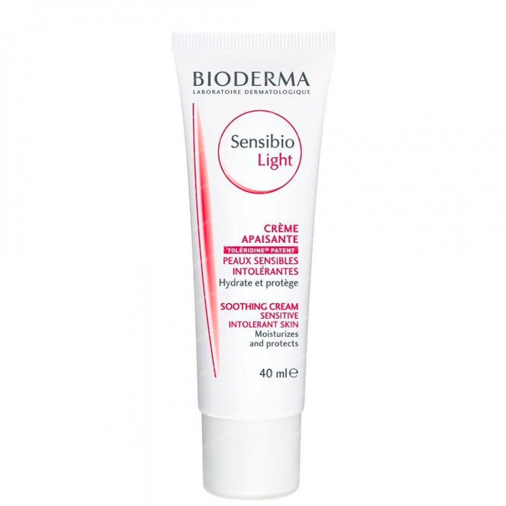 Bioderma Laboratoire Dermatologoque Sensibio Light Cream 40 ml