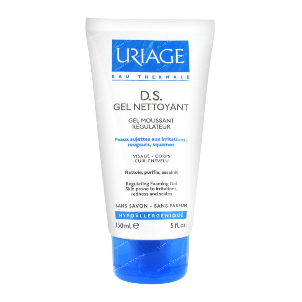 Uriage Cleansing gel GEL NETTOYANT DS, 150 ml