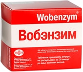 Mucos Wobenzym, 200 tablets