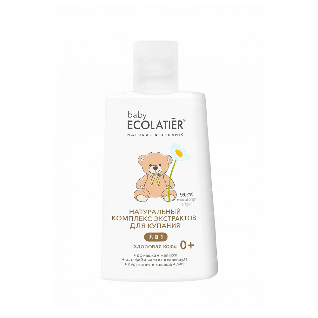 Ecolatier Natural complex of extracts 8 in 1 "Healthy skin" 0+, 250 ml