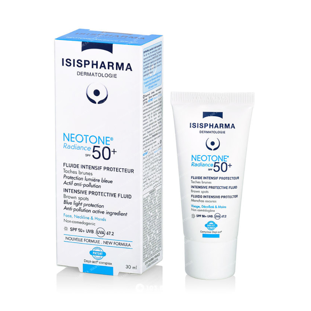 ISISPHARMA NEOTONE Radiance SPF 50+ (Neoton Radiance SPF 50+) fluid of intensive action against age spots SPF 50+ with a high degree of protection, 30ml