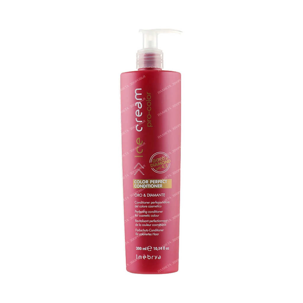Inebrya Conditioner for colored hair COLOR PERFECT CONDITIONER 300 ml.