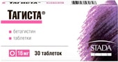 Stada Tagista, 16 mg, 30 tablets