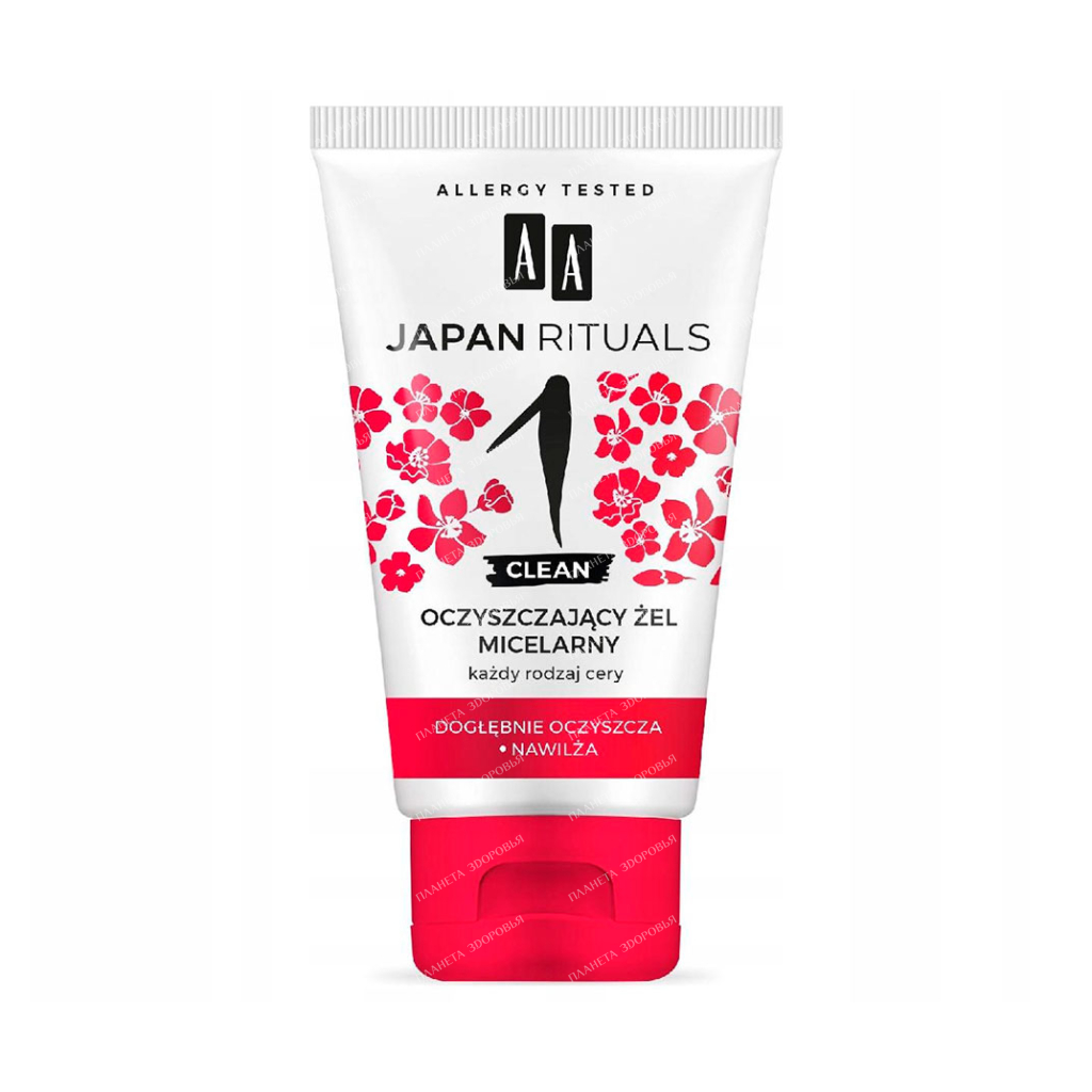 AA JAPAN RITUALS Micellar Cleansing Gel, 150 ml