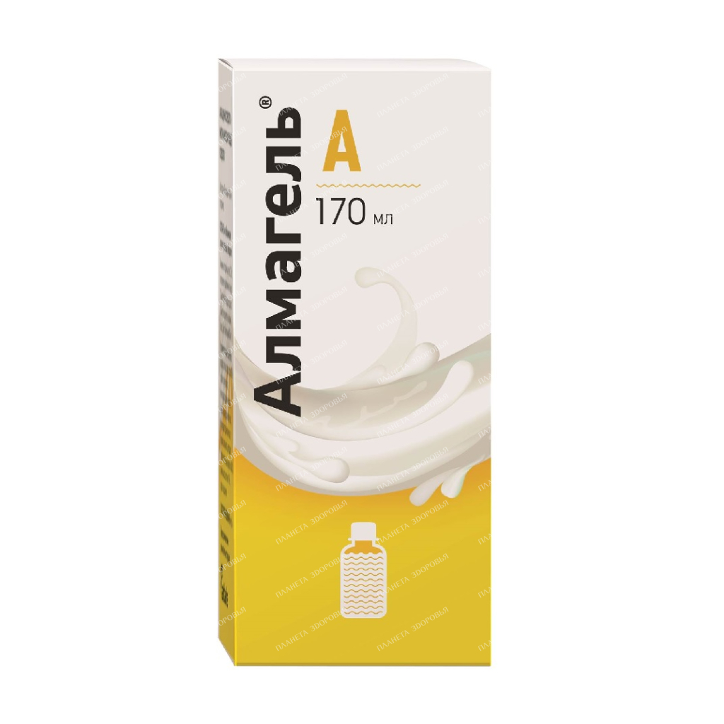 Almagel A suspension for oral administration in a bottle 170ml №1