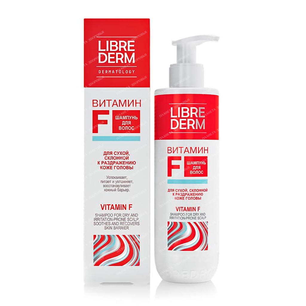 LIBREDERM Vitamin F Shampoo 250 ml