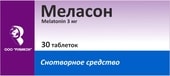 Rubicon Melason, 3 mg, 30 tablets