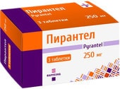 Farmland Pirantel, 250 mg, 3 tablets