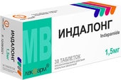 Lekpharm Indalong, 1.5 mg, 30 tablets