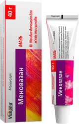 Vishpha Menovazan ointment, 40 g.