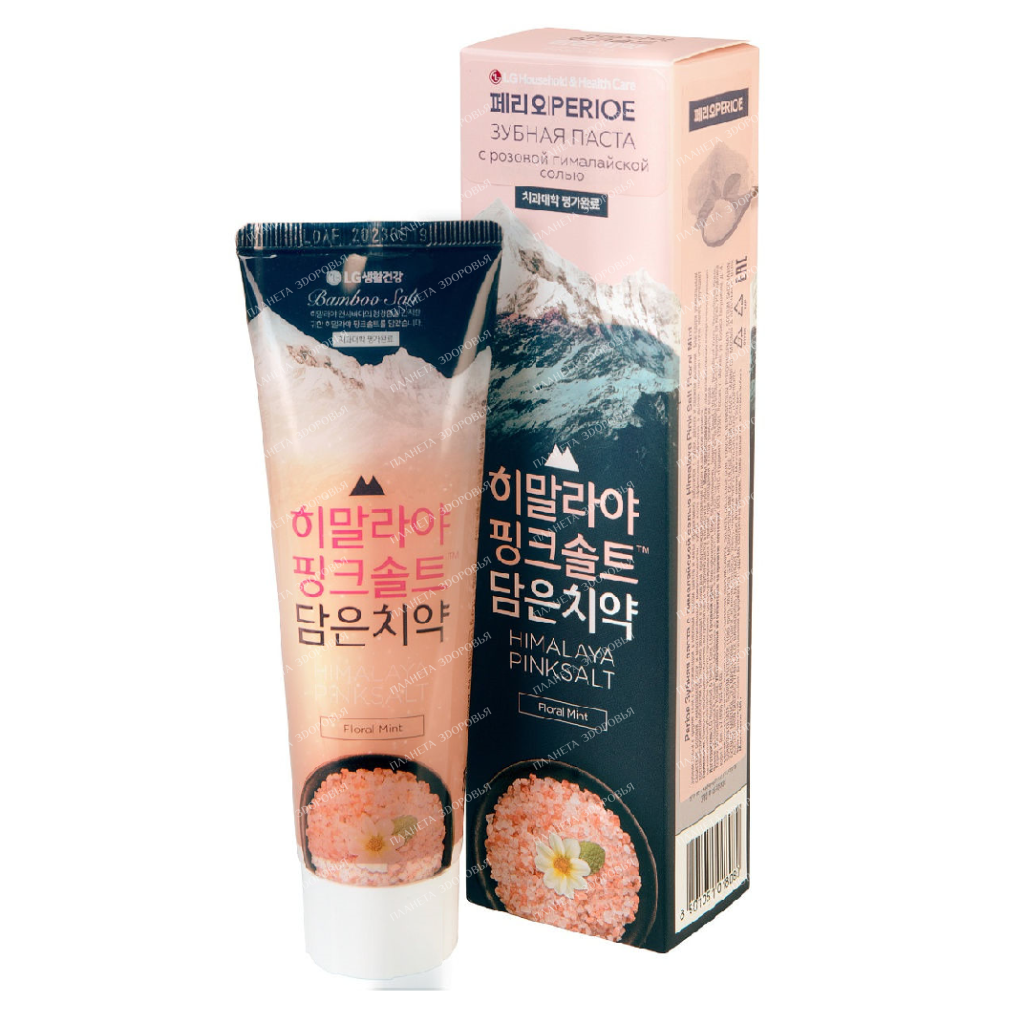 PERIOE Himalaya Pink Salt Floral Mint Toothpaste 100g