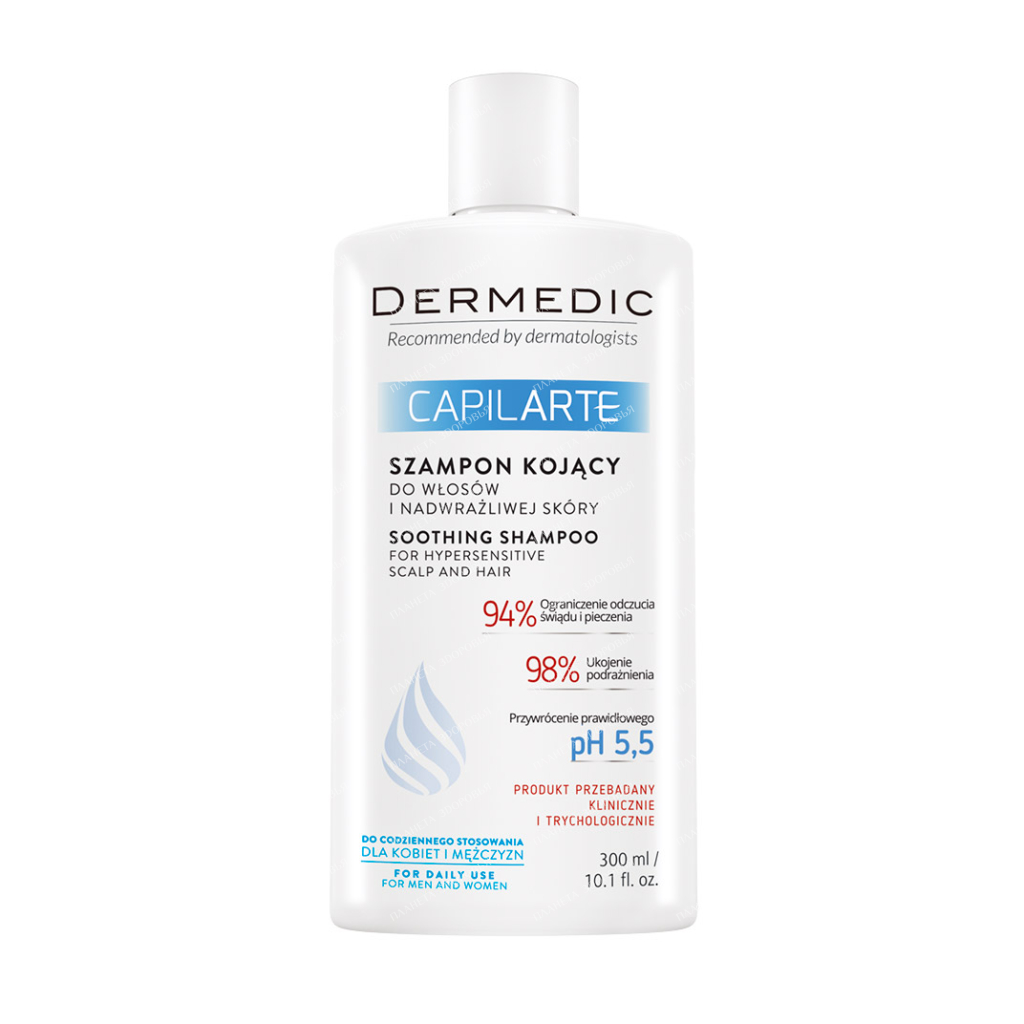 Dermedic CAPILARTE Supersensory hair soothing shampoo. scalp 300ml
