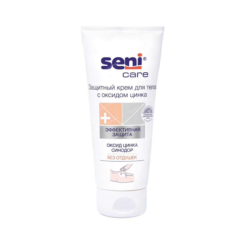 Seni Care Zinc Oxide Protective Body Cream 200 ml