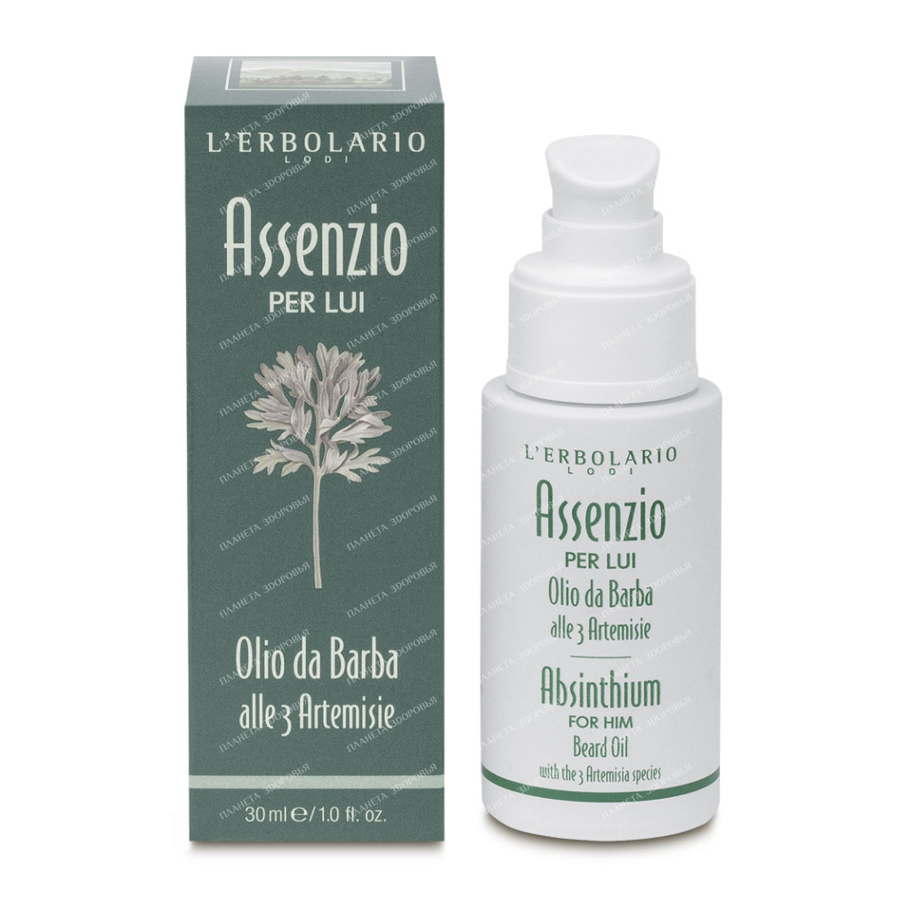 L'Erbolario "ABSINT" Beard care oil 30 ml