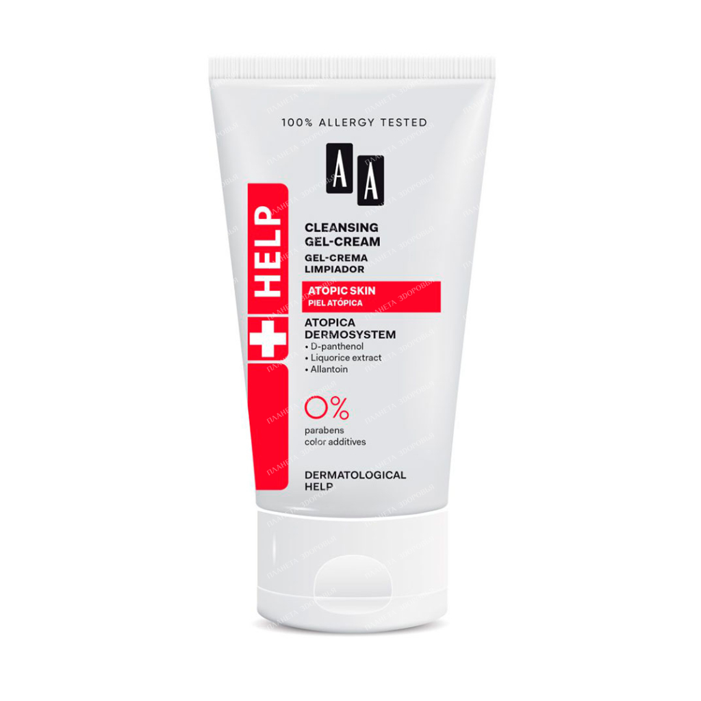 AA HELP Atopic Skin Cleansing Gel Cream, 150 ml
