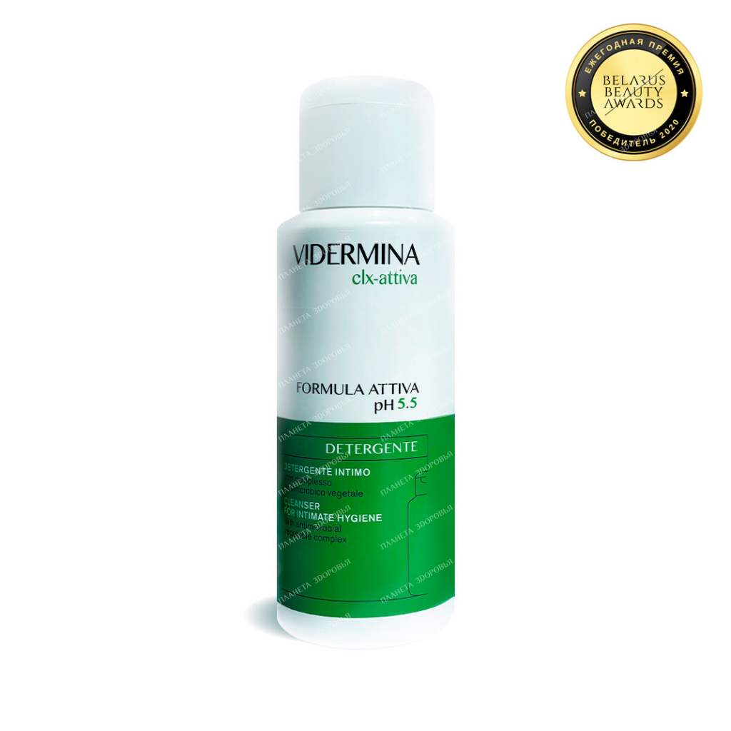 Vidermina clx-attiva Gel for intimate hygiene, 300 ml