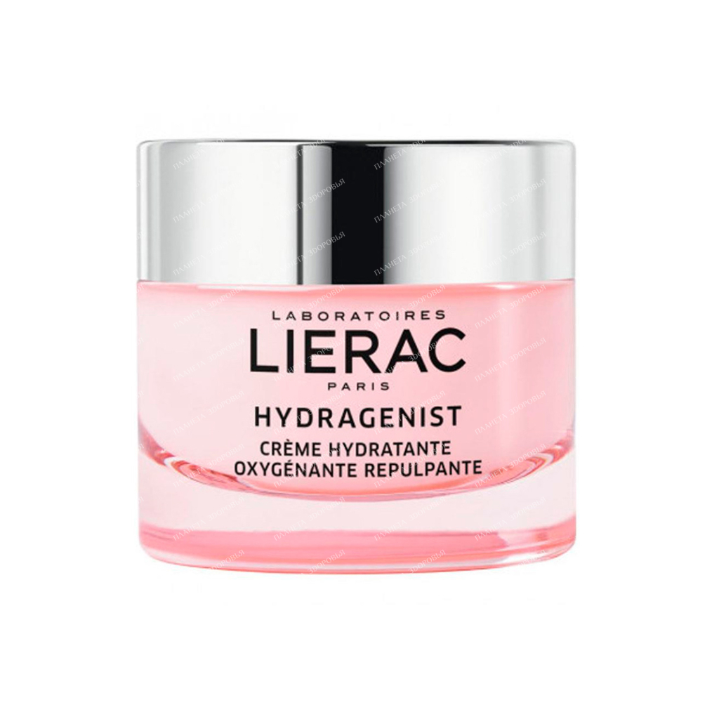 Lierac Moisturizing oxygenating cream for normal and dry skin HYDRAGENIST / MOISTURIZING OXYGENATING CREAM, 50 ml