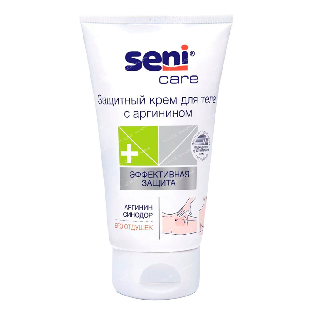 Seni Care Protective body cream with arginine 200 ml