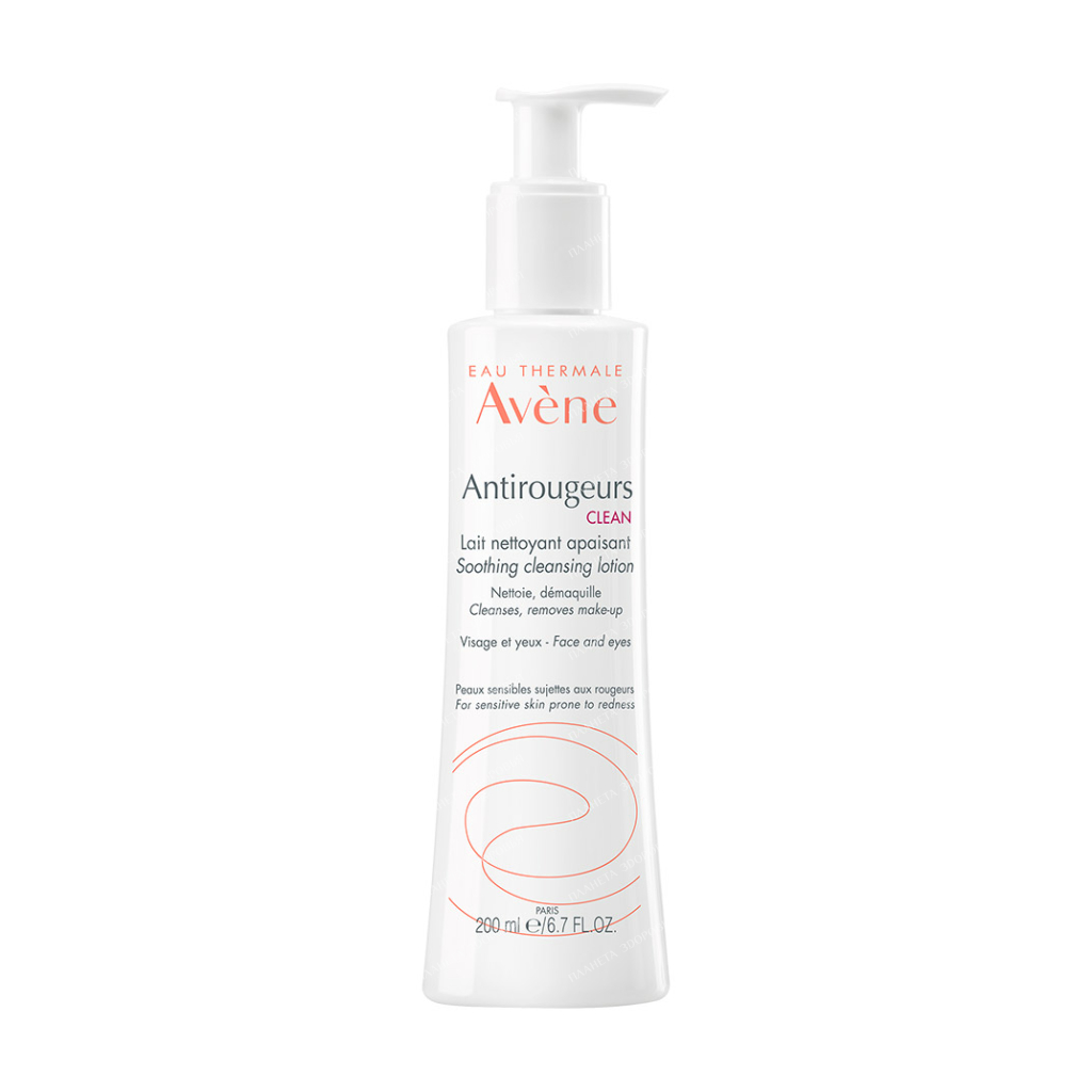 AVENE Antirougeurs Clean Soothing Cleansing Lotion 200 ml