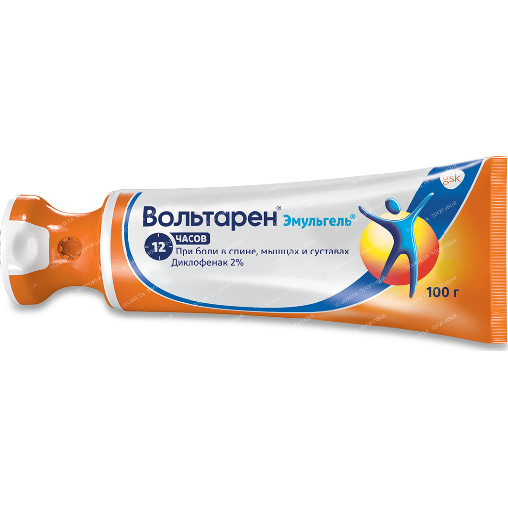 Voltaren emulgel gel 1% 100g №1