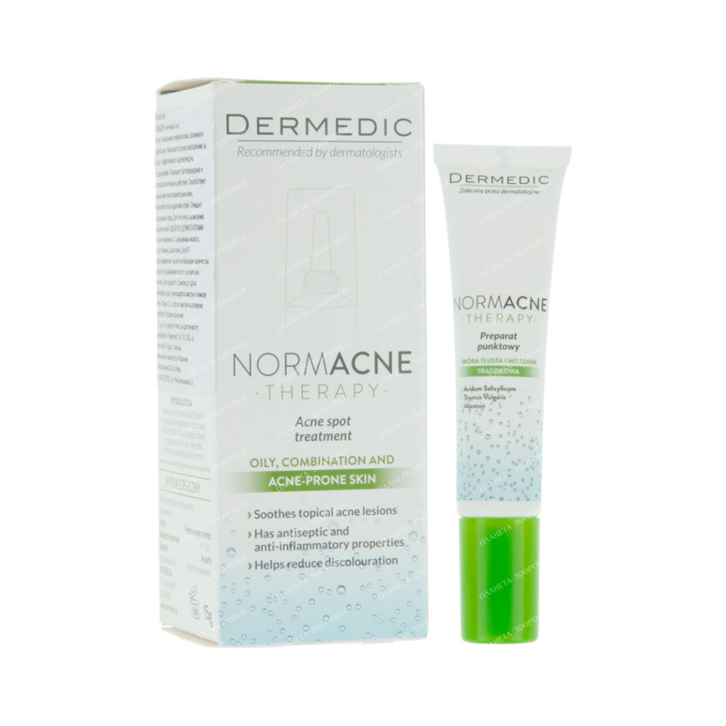 Dermedic NORMACNE Spot Gel 15g