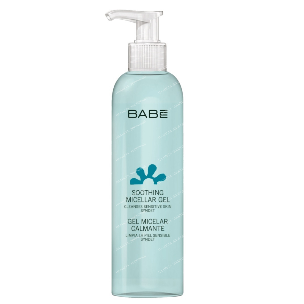 "LABORATORIOS BABE" Soothing micellar gel, 245 ml