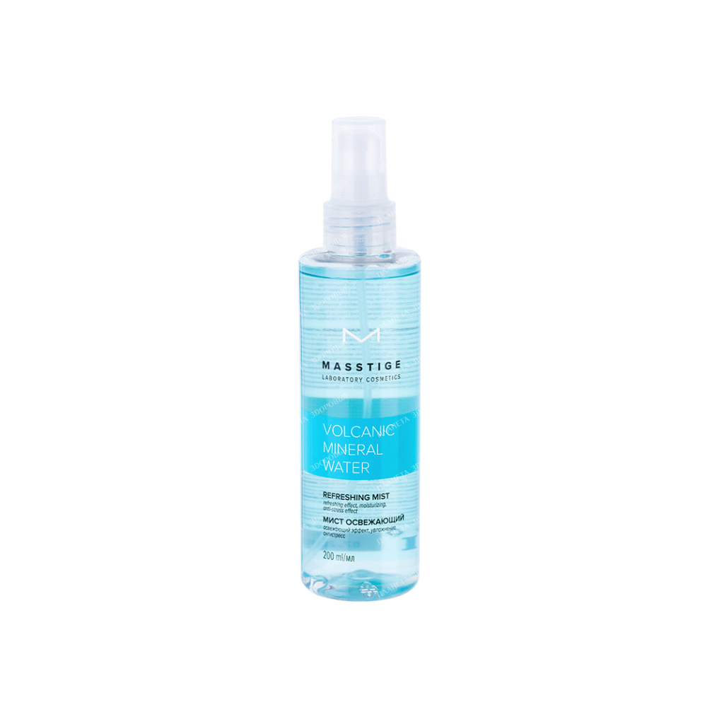 MASSTIGE Mist refreshing "Volcanic Mineral Water" 200 ml