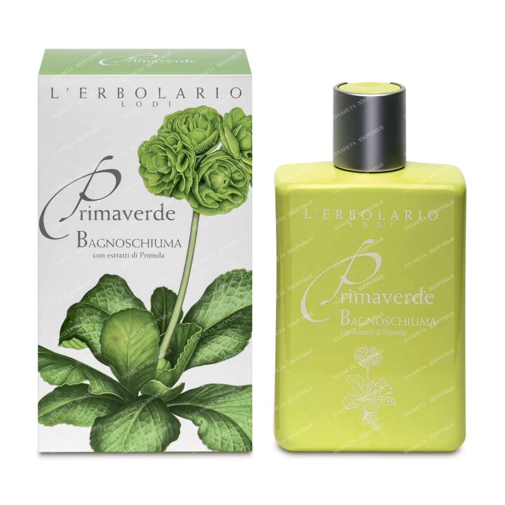 L'Erbolario "PRIMULA SPRING" Bath Foam 250 ml
